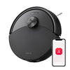 roborock Q10 S5 Saugroboter mit Wischfunktion, 10.000Pa, Anti-Tangle, Auto-Lifting Mopp, für Tierhaare, Teppiche & Hartböden, Schwarz