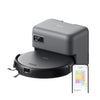 eufy C10 Saugroboter, 7,3 cm flach, 2500Pa, mit Absaugstation, Teppich-Boost, ausfahrbare Seitenbürste, Punktlaser- & Infrarot-Navigation