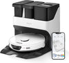 Roborock S7 Max Ultra Saugroboter, 5.500Pa, selbstentleerende/-waschende/-trocknende/-befüllende Station, Hindernisvermeidung, App- & Sprachsteuerung
